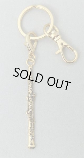 画像2: オールミュージック　キーホルダー　オーボエ　◇ゆうパケット発送可 (2)