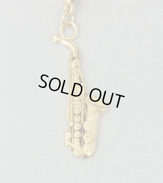 画像1: オールミュージック　キーホルダー　アルトサックス　◇ゆうパケット発送可 (1)