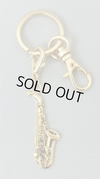 画像2: オールミュージック　キーホルダー　アルトサックス　◇ゆうパケット発送可 (2)