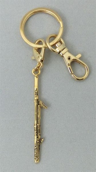 画像2: オールミュージック キーホルダー ファゴット ◇ゆうパケット発送可 (2)
