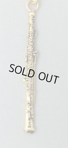 画像1: オールミュージック　キーホルダー　オーボエ　◇ゆうパケット発送可 (1)