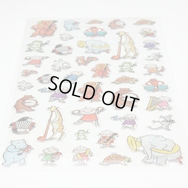 画像2: Quu音楽隊　シール　クリアマット　※在庫限り　※ご購入1個に付き23ポイント付与(会員登録要)　◇ゆうパケット発送可 (2)