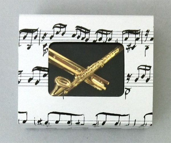 画像2: スタンダードタイバー バスクラリネット ゴールド (2)