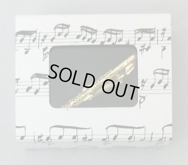 画像2: スタンダードタイバー　クラリネット　ゴールド　※在庫限り (2)