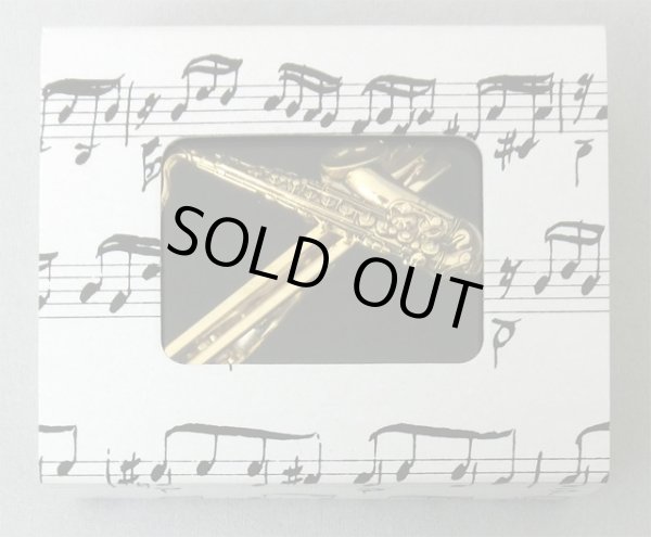 画像2: スタンダードタイバー　テナーサックス　ゴールド　※在庫限り (2)