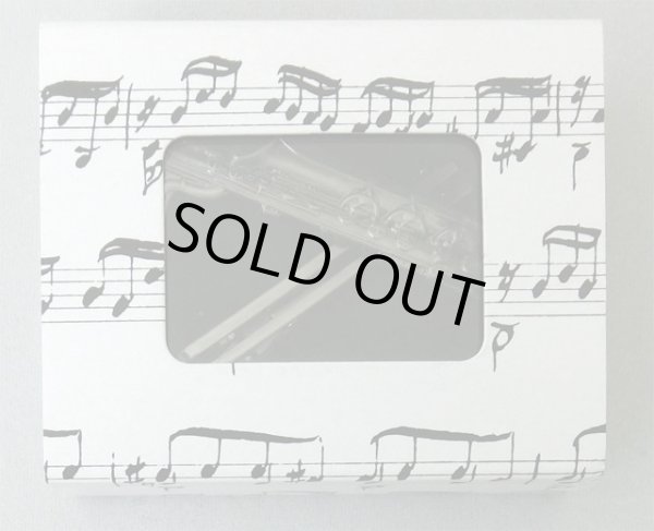 画像2: スタンダードタイバー　バリトンサックス　シルバー (2)