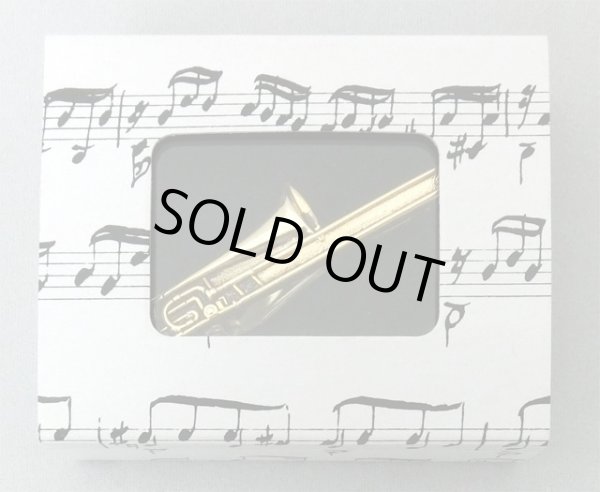 画像2: スタンダードタイバー　トロンボーン　ゴールド　※在庫限り (2)