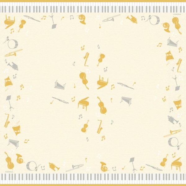 画像2: ミュージックパラダイス　ペーパーナプキン　◇ゆうパケット発送可 (2)