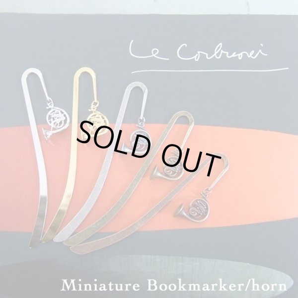 画像2: ブックマーカー　ホルン　アンティークシルバー　◇ゆうパケット発送可 (2)