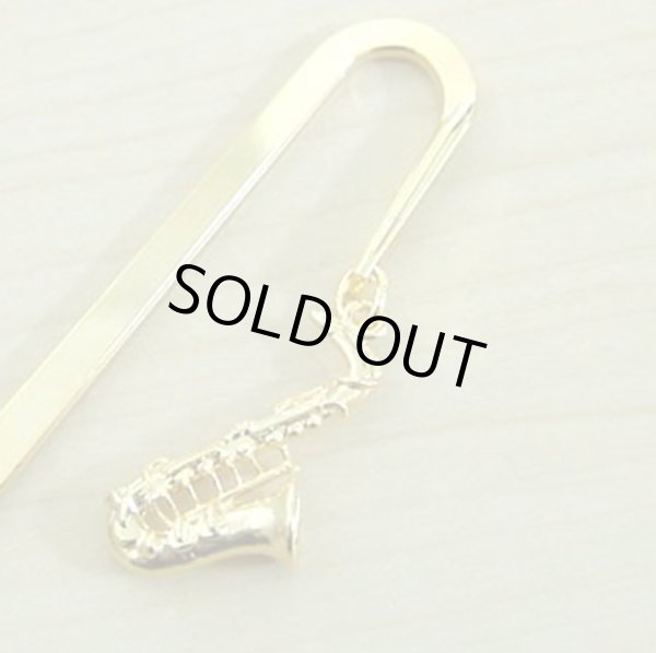 画像1: ブックマーカー　サックス　ゴールド　◇ゆうパケット発送可 (1)