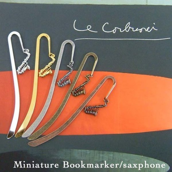 画像2: ブックマーカー サックス シルバー ◇ゆうパケット発送可 (2)