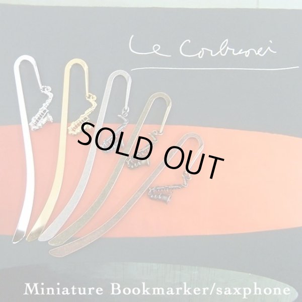 画像2: ブックマーカー　サックス　ゴールド　◇ゆうパケット発送可 (2)