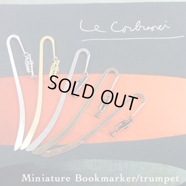 画像2: ブックマーカー　トランペット　シルバー　◇ゆうパケット発送可 (2)