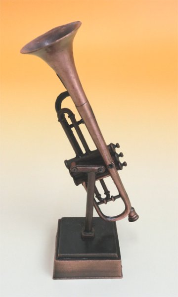 画像3: アンティークシャープナー　トランペット (3)