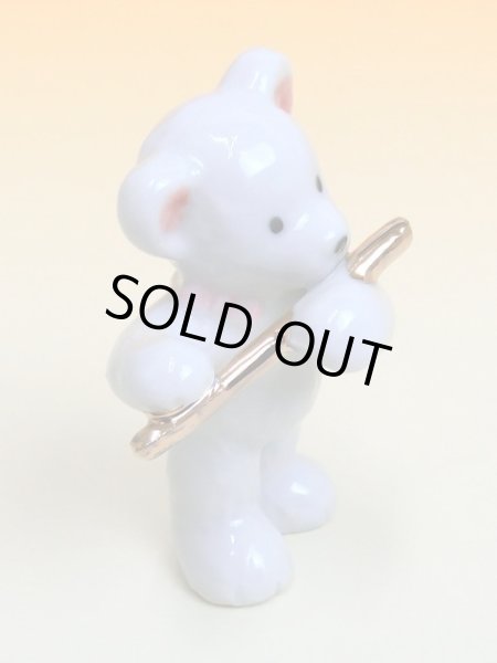 画像2: ベアーマスコット フルート (2)