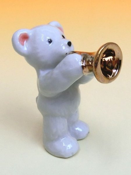 画像3: ベアーマスコット トランペット (3)
