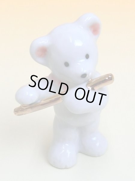 画像1: ベアーマスコット フルート (1)