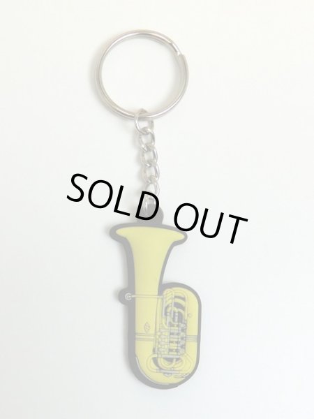 画像2: キーホルダー　チューバ　※在庫限り　※ご購入1個につき70ポイント付与(会員登録要)　◇ゆうパケット発送可 (2)