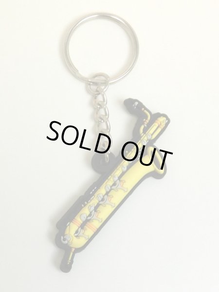 画像2: キーホルダー　バリトンサックス　※在庫限り　◇ゆうパケット発送可 (2)