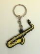 画像2: キーホルダー　テナーサックス　※在庫限り　※ご購入1個につき70ポイント付与(会員登録要)　◇ゆうパケット発送可 (2)