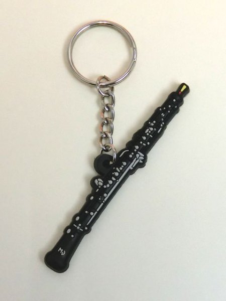 画像2: キーホルダー　オーボエ　※在庫限り　※ご購入1個につき70ポイント付与(会員登録要)　◇ゆうパケット発送可 (2)