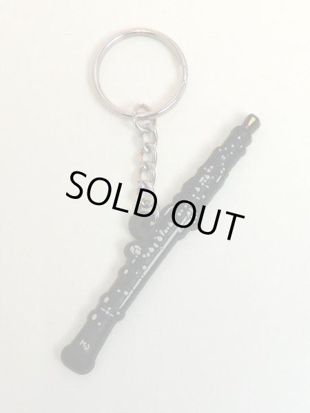 画像2: キーホルダー　オーボエ　※在庫限り　※ご購入1個につき70ポイント付与(会員登録要)　◇ゆうパケット発送可 (2)