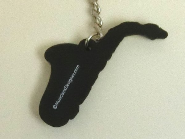 画像3: キーホルダー　アルトサックス　※在庫限り　※ご購入1個につき70ポイント付与(会員登録要)　◇ゆうパケット発送可 (3)