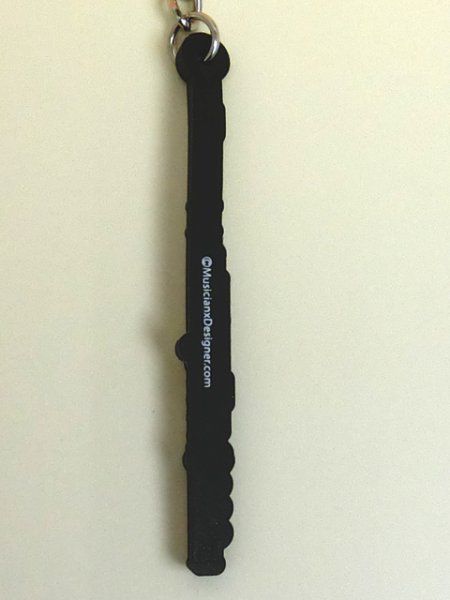 画像3: キーホルダー　フルート　※在庫限り　※ご購入1個につき70ポイント付与(会員登録要)　◇ゆうパケット発送可 (3)