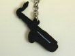 画像3: キーホルダー　テナーサックス　※在庫限り　※ご購入1個につき70ポイント付与(会員登録要)　◇ゆうパケット発送可 (3)