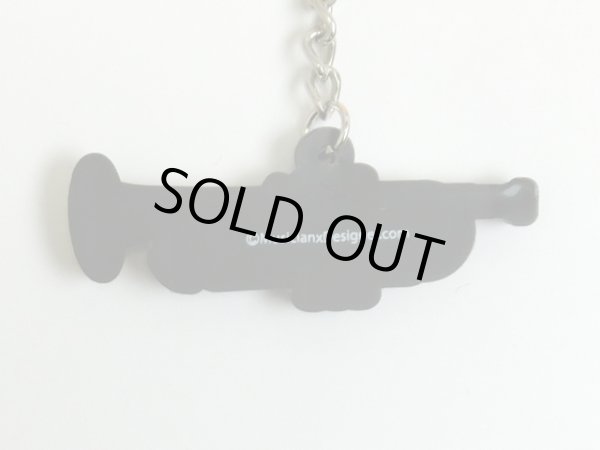 画像3: キーホルダー　トランペット　※在庫限り　※ご購入1個につき70ポイント付与(会員登録要)　◇ゆうパケット発送可 (3)