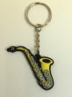 画像2: キーホルダー　アルトサックス　※在庫限り　※ご購入1個につき70ポイント付与(会員登録要)　◇ゆうパケット発送可 (2)