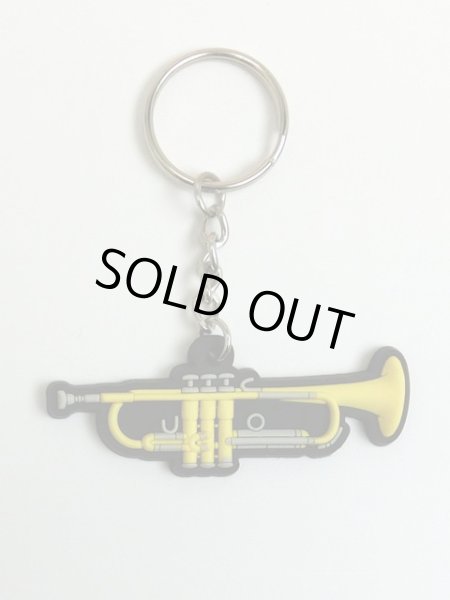 画像2: キーホルダー　トランペット　※在庫限り　※ご購入1個につき70ポイント付与(会員登録要)　◇ゆうパケット発送可 (2)