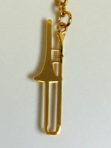 画像3: キーホルダー　トロンボーン　◇ゆうパケット発送可 (3)