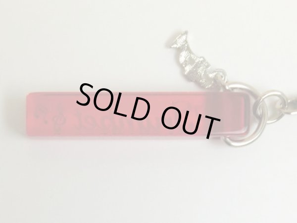 画像3: アクリルキーホルダー　トランペット　※在庫限り　◇ゆうパケット発送可 (3)