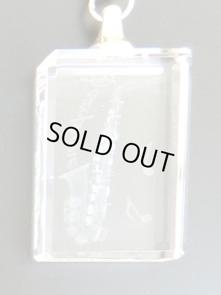 画像3: GLASS WORLD KEY CHAIN　サックス　◇ゆうパケット発送可 (3)