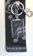 画像2: GLASS WORLD KEY CHAIN　フルート　◇ゆうパケット発送可 (2)