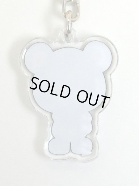 画像3: クマさんブラスバンドキーホルダー　クラリネット　◇ゆうパケット発送可 (3)