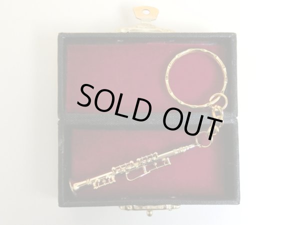 画像2: キーホルダー　クラリネット　◇ゆうパケット発送可 (2)