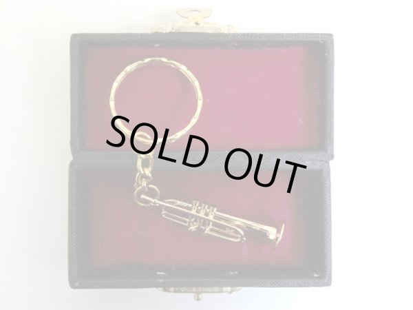 画像2: キーホルダー　トランペット　◇ゆうパケット発送可 (2)