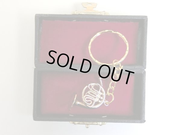 画像2: キーホルダー ホルン ◇ゆうパケット発送可 (2)