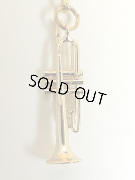 画像3: キーホルダー　トランペット　◇ゆうパケット発送可 (3)