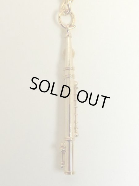 画像3: キーホルダー　フルート　◇ゆうパケット発送可 (3)