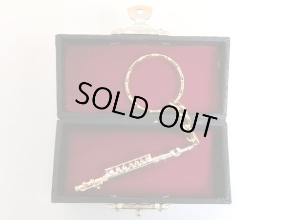 画像2: キーホルダー　フルート　◇ゆうパケット発送可 (2)