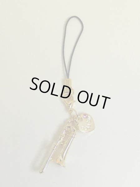 画像2: 吹奏楽部ストラップ　トロンボーン　※在庫限り　◇ゆうパケット発送可 (2)