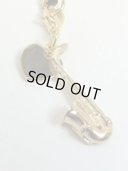 画像3: 吹奏楽部ストラップ　アルトサックス　※在庫限り　◇ゆうパケット発送可 (3)