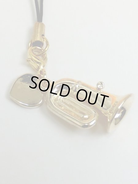 画像3: 吹奏楽部ストラップ　チューバ　※在庫限り　◇ゆうパケット発送可 (3)