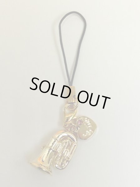 画像2: 吹奏楽部ストラップ　チューバ　※在庫限り　◇ゆうパケット発送可 (2)