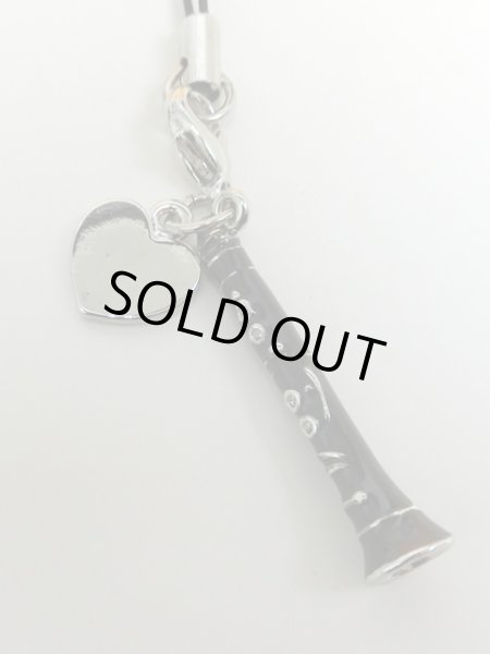 画像3: 吹奏楽部ストラップ　クラリネット　※在庫限り　◇ゆうパケット発送可 (3)