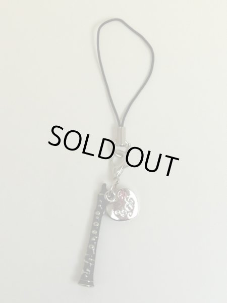 画像2: 吹奏楽部ストラップ　オーボエ　※在庫限り　※ご購入1個につき60ポイント付与(会員登録要)　◇ゆうパケット発送可 (2)