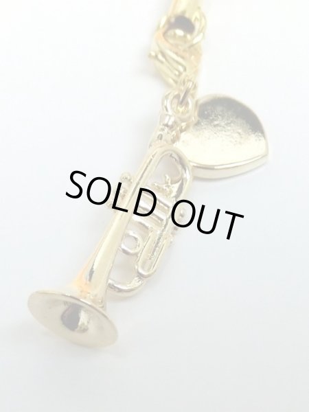 画像3: 吹奏楽部ストラップ　トランペット　※在庫限り　◇ゆうパケット発送可 (3)